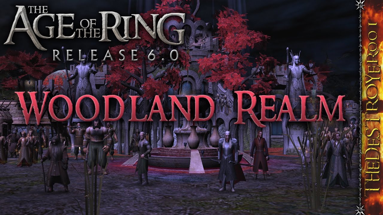 Age of the Ring Mod 6.0 Faction Showcase! | The Woodland Realm