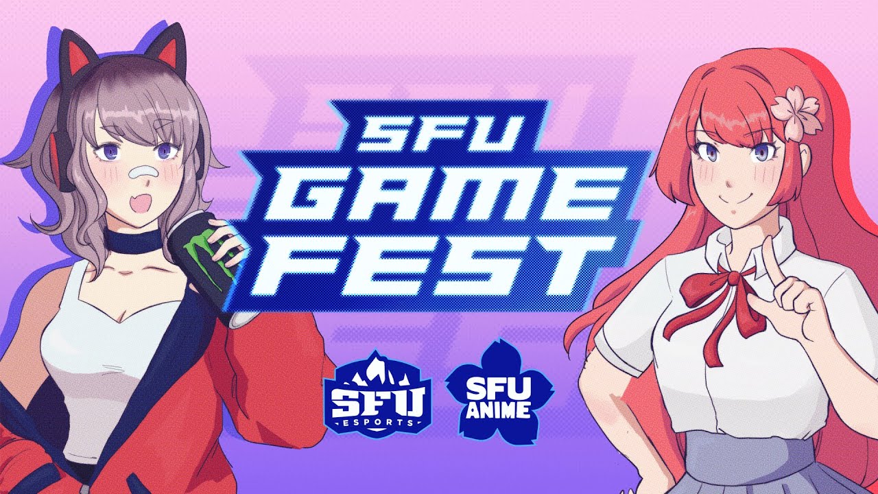 SFU Esports X Anime : SFU Gamefest RECAP