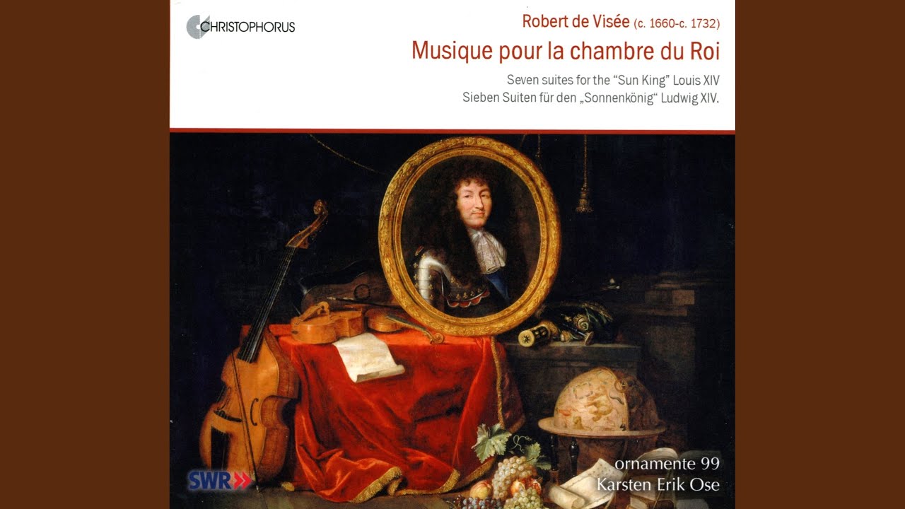 Suite in D Minor: I. La Plainte: Allemande grave