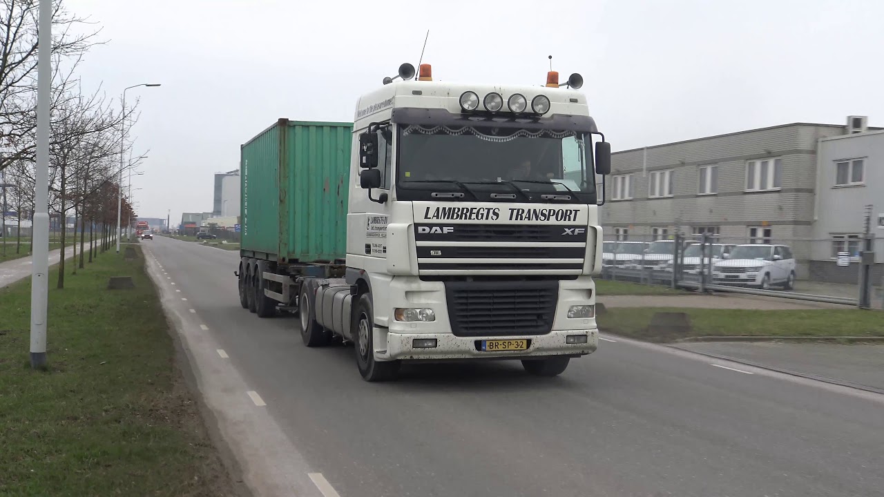 containertransport over de weg 2018 deel 40