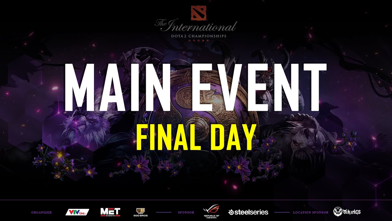 FINAL DAY | THE INTERNATIONAL 2019 | 500BROS