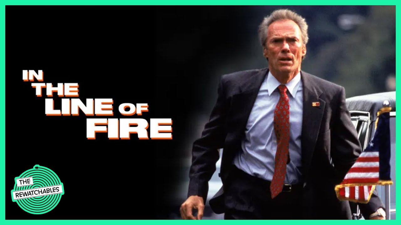 ‘In the Line of Fire’ | Clint Eastwood’s Savvy Political Thriller | The Rewatchables