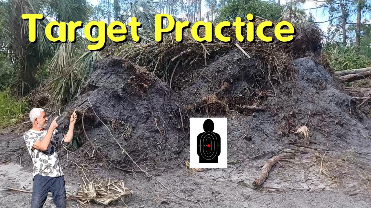 How To Build a Hurricane Shooting Range For Free