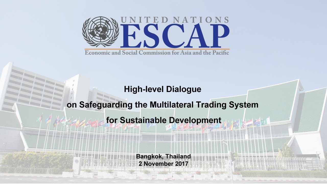 High-level Dialogue on Safeguarding the Multilateral Trading System for Sustainable Development
