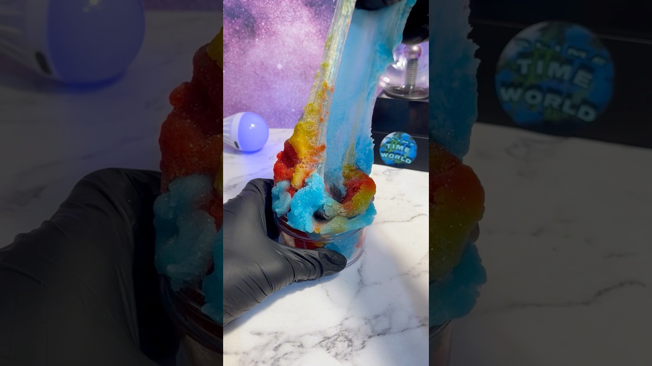 Slushy slime 🌎 