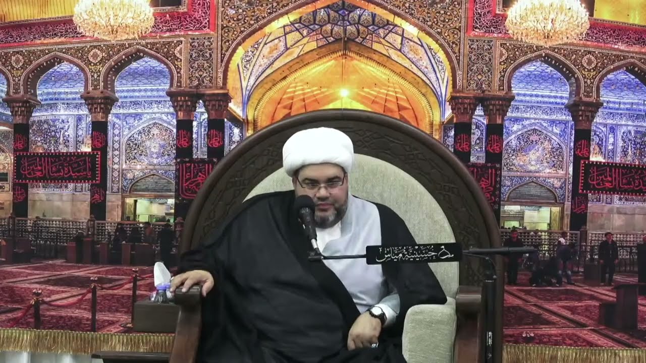 مباشر : مجلس نذر شهادة الإمام الكاظم عليه السلام - الشيخ عبد الحميد الغمغام  - 21  شهر شعبان  1447هـ