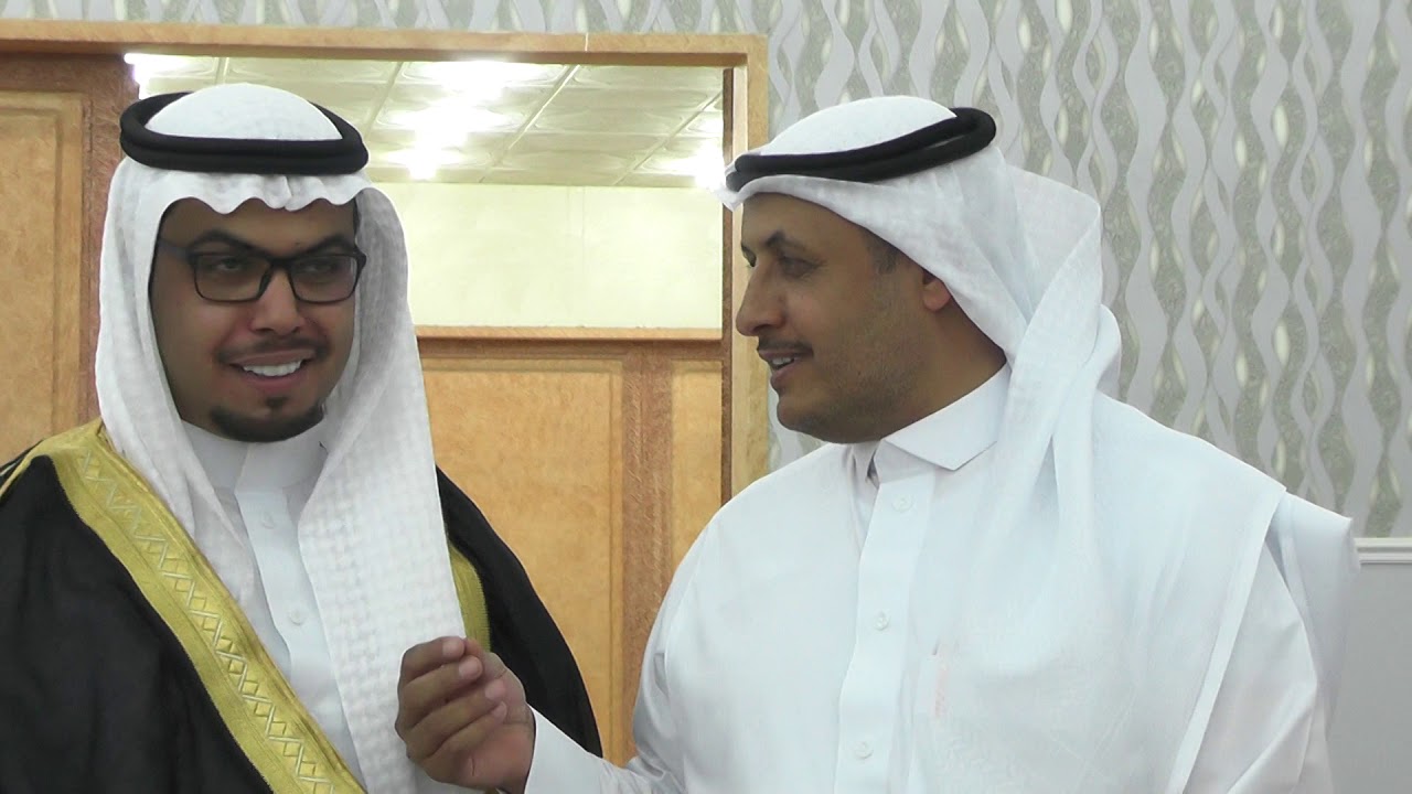 زواج الشاب احمد بن مستور الثقفي  يوم السبت  تاريخ ٥/ ١٠ / ١٤٤٠ هه