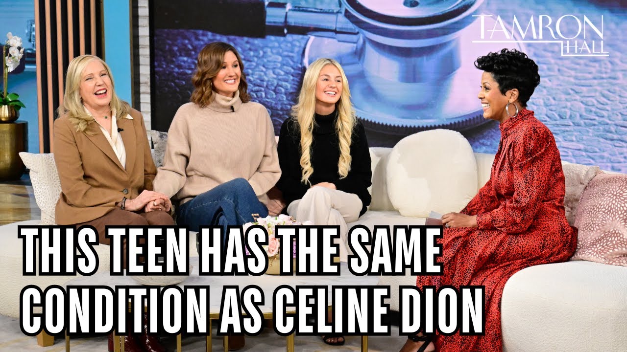 This Teen Has the Same Condition As Celine Dion