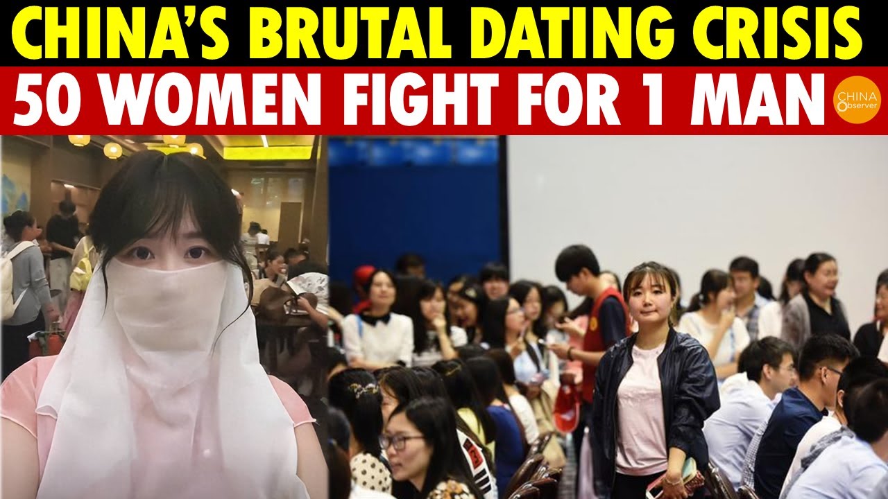 Over 100M &ldquo;Leftover Women&rdquo; in China, 50 Women Fight for 1 Man in Beijing&rsquo;s Matchmaking