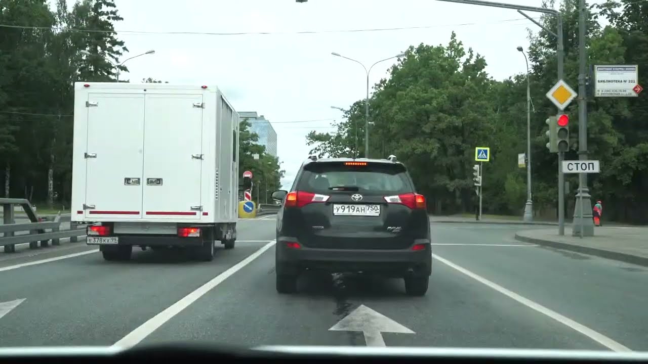 Как проехать на парковку Руссия во Внуково
