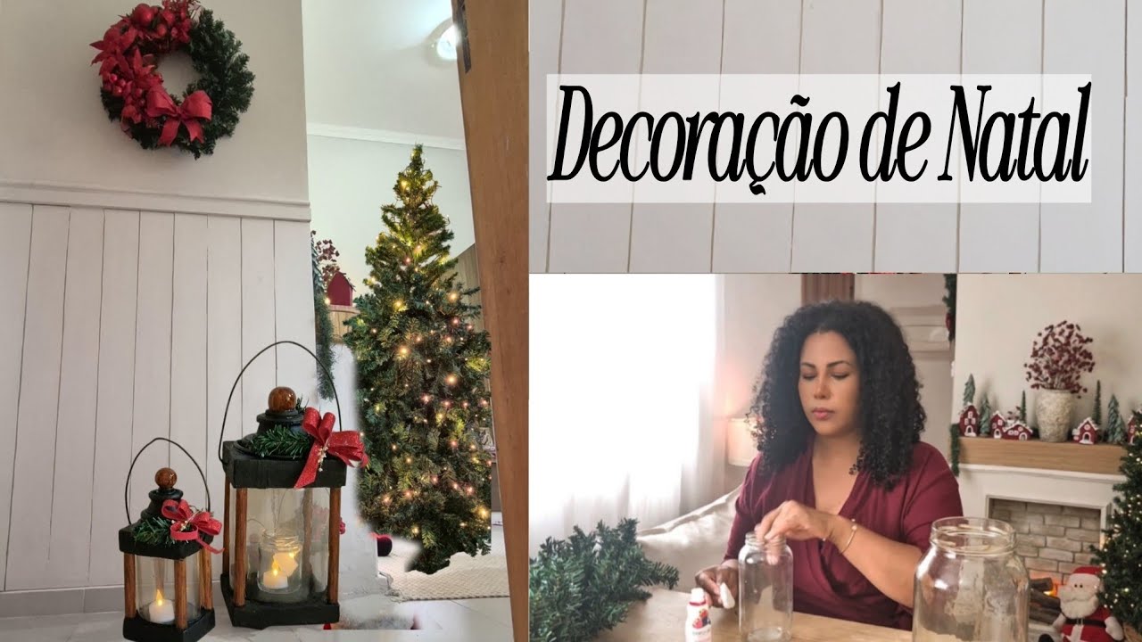 Lanterna de Chão + Guirlanda de Natal | DIY Fácil Estilo Marroquino para Decorar sua Casa”🎄