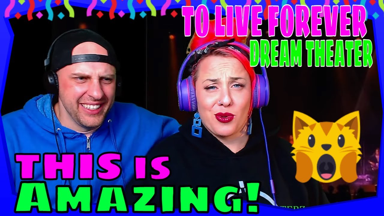 Реакция на Dream Theater - Жить вечно [HD] THE WOLF HUNTERZ РЕАКЦИИ #реакция
