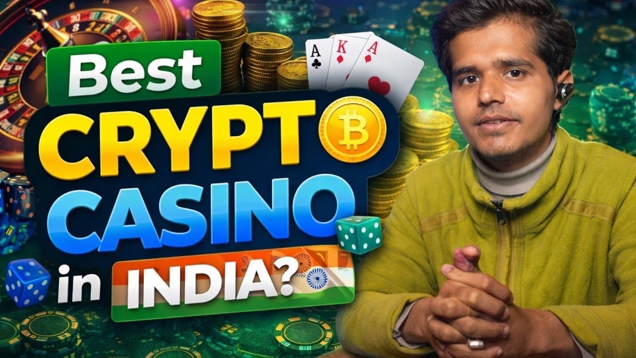 ✅BEST INDIAN CRYPTO CASINO ONLINE🍀