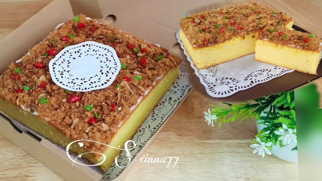 Sangat lembut sekali bolu abon ini|4 telur|Oventangkring