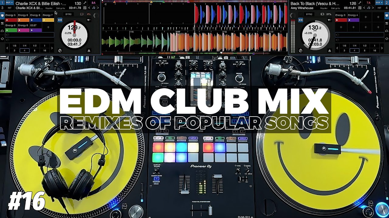 EDM CLUB MIX | #16 | Mashups & Remixes of Popular Songs