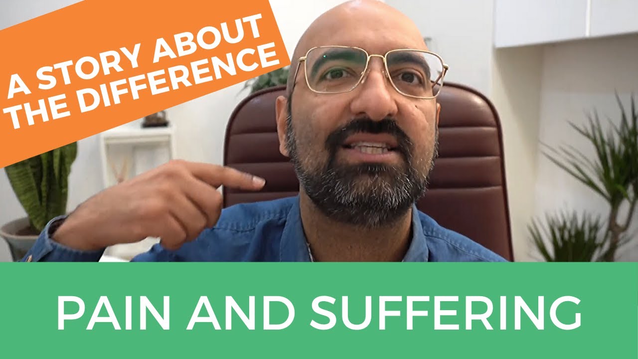 What's the difference between PAIN and SUFFERING? The Story of the Two Arrows
