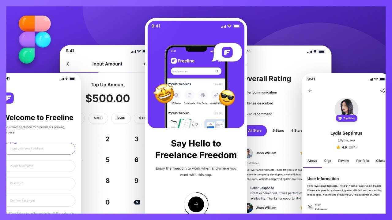 Let's Design an iOS App in Figma
