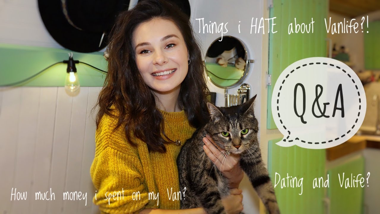 VAN LIFE | Q&A | WHY I LIVE IN A VAN