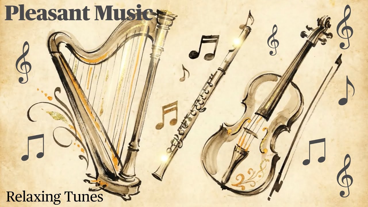 Relaxing & Pleasant Music | Focus Meditation Tunes 2026 | Peaceful Music for Studying 