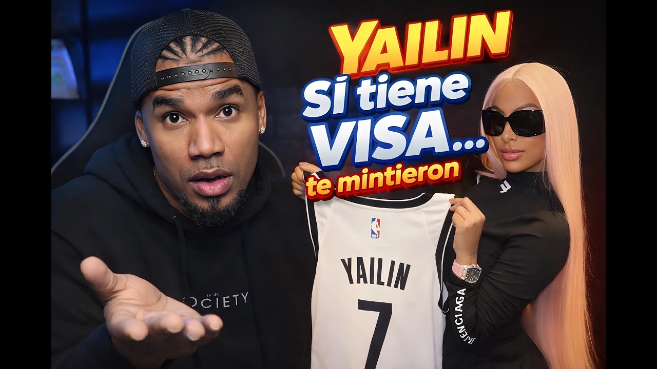 “EL RUMOR DE LA VISA DE YAILIN… TODO FALSO”
