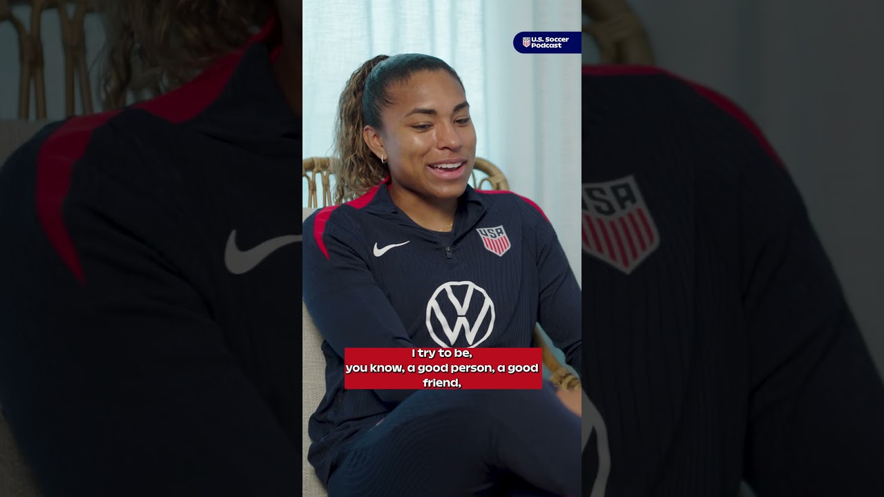 Cat Macario on self-worth beyond the soccer field