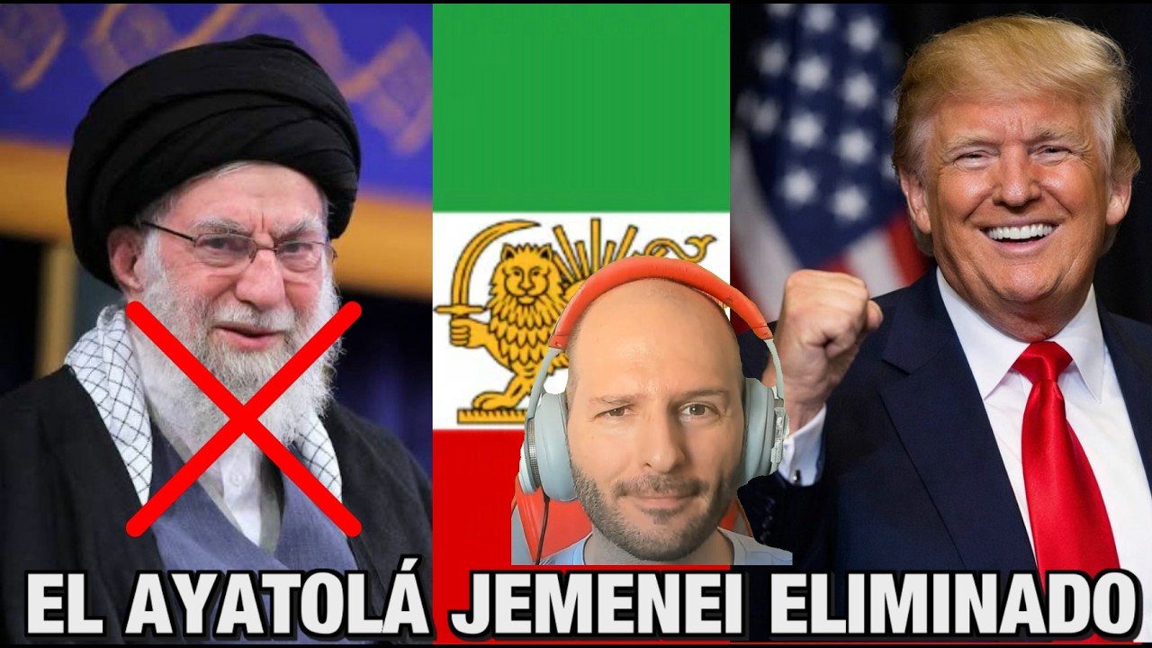 ¡EL AYATOLÁ DE IRÁN JAMENEI HA SIDO ELIMINADO POR TRUMP , MAL DÍA PARA SER COMUNISTA! - Sasel