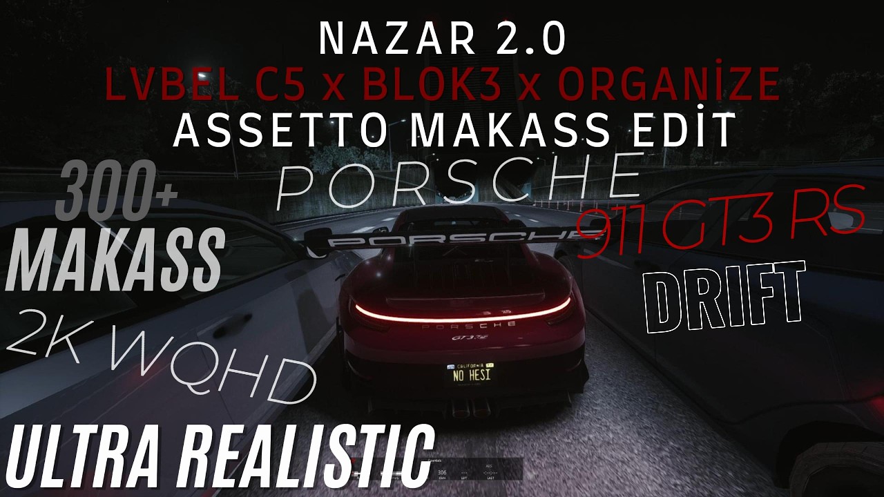 NAZAR 2.0 - LVBEL C5 x BLOK3 x ORGANİZE - ULTRA REALİSTİC (Mixed by. Batuzane x KSNX)