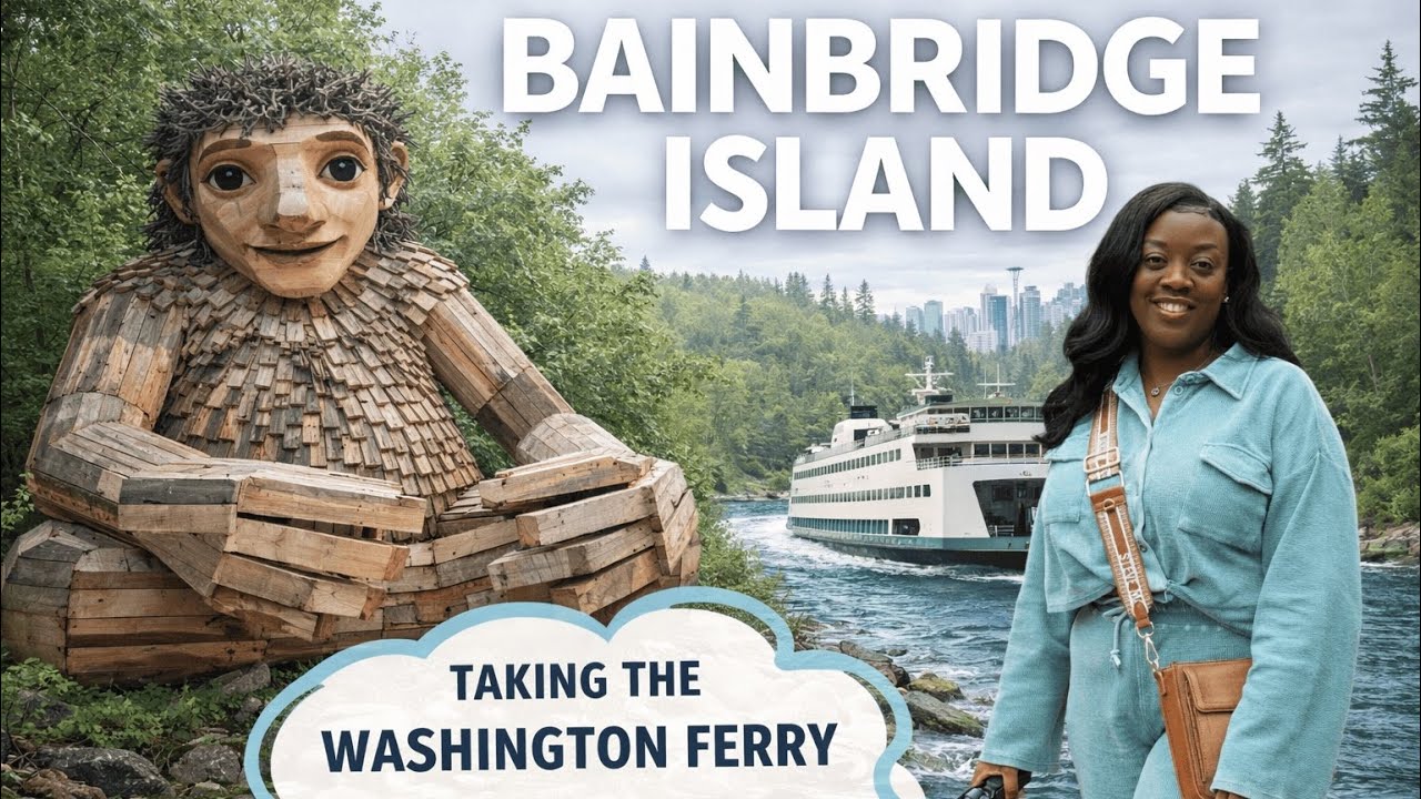 A Perfect Day on Bainbridge Island | Seattle’s Best Escape