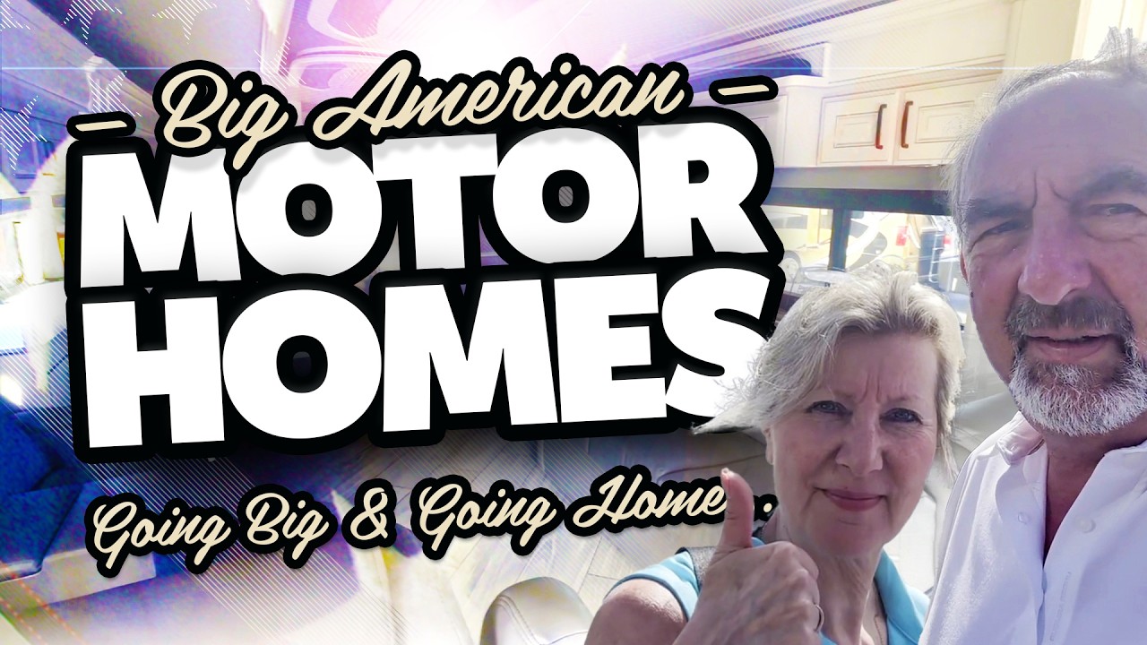 American RV's | See These Massive Class A Motorhomes | Insane!