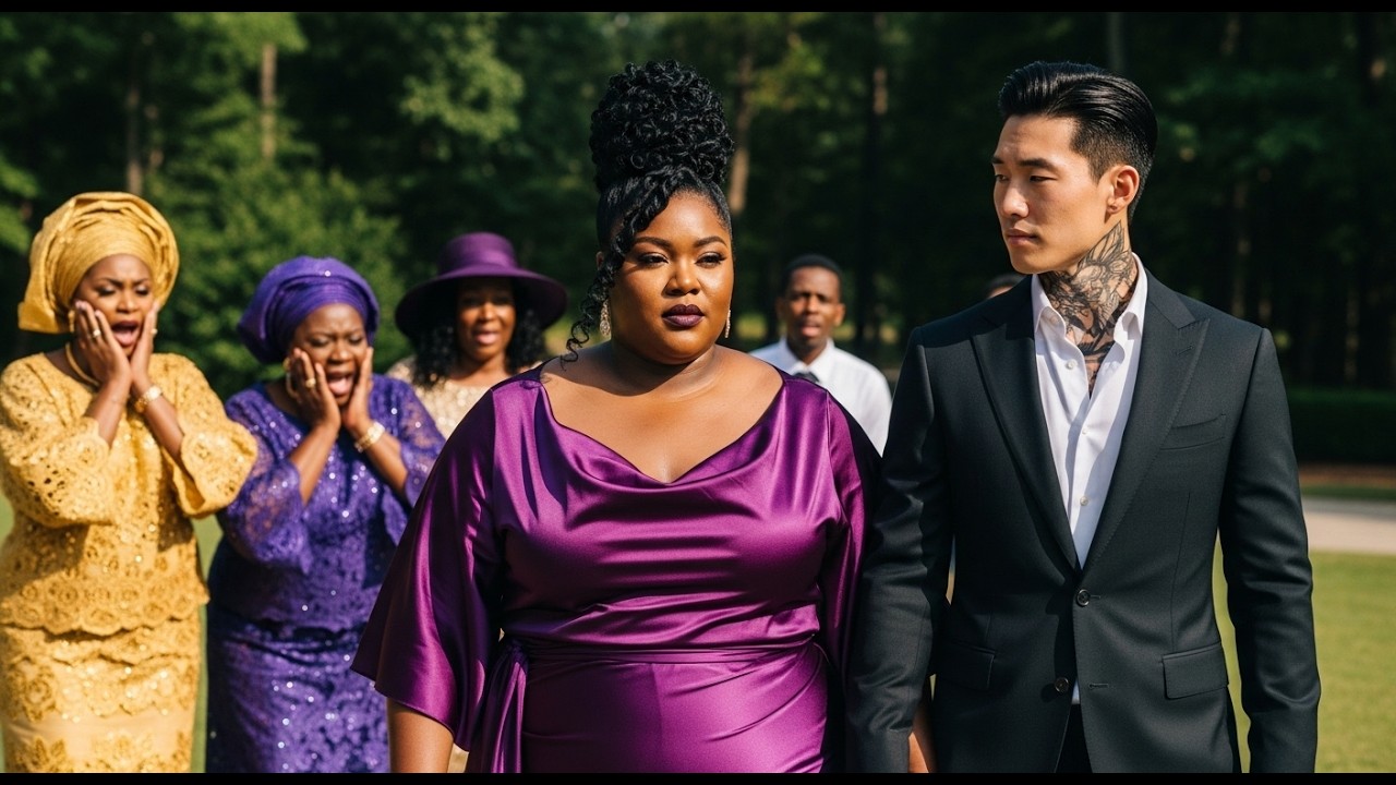 SINGLE AT 34, HER COUSINS FLEW HER OUT TO A WEDDING JUST TO WATCH HER FAIL… SHE WALKED IN WITH THE