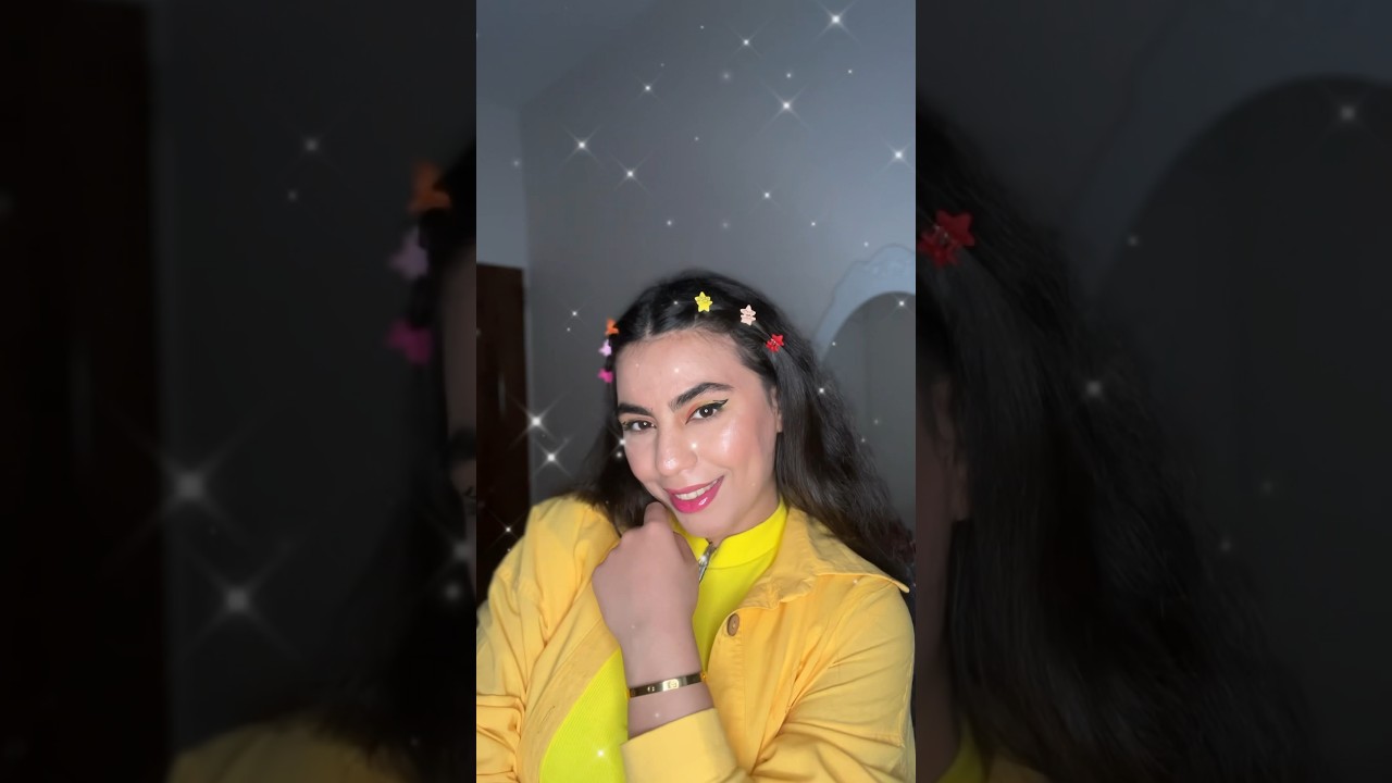 آموزش میکاپ با المیرا💛😌#ولاگ#ولاگ_روزانه#shorts