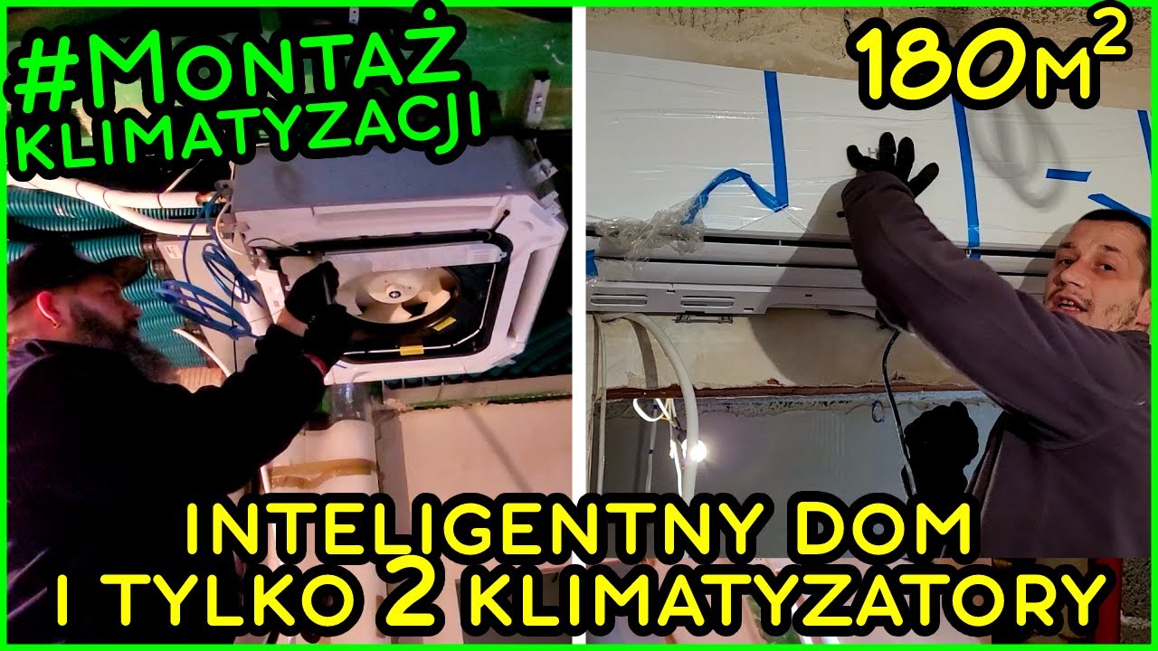 Wytaczamy CIĘŻKIE DZIAŁA - dlaczego 2 klimatyzatory w INTELIGENTNYM BUDYNKU to za mało ?
