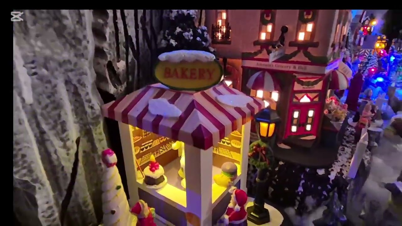 Christmas Village ( Lemax /Dept.56/Carole towne)