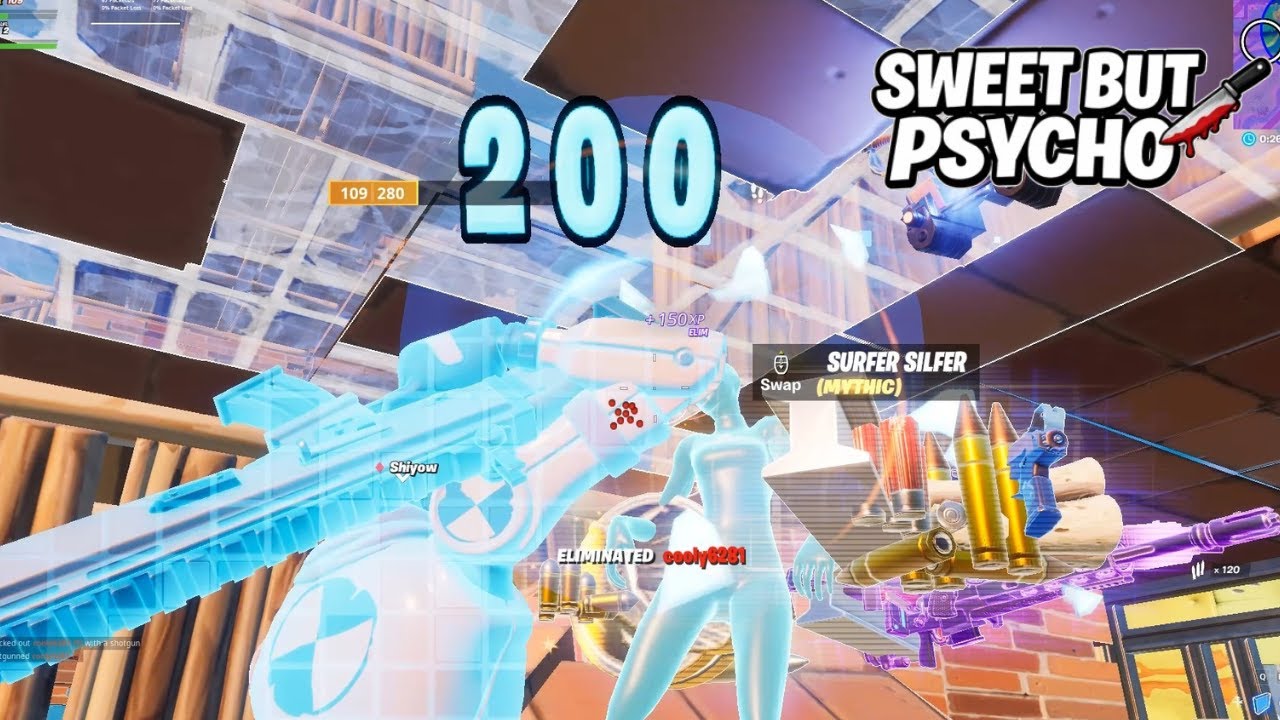 Sweet but Psycho 🔪 / Fortnite Montage (ft.Valorant)