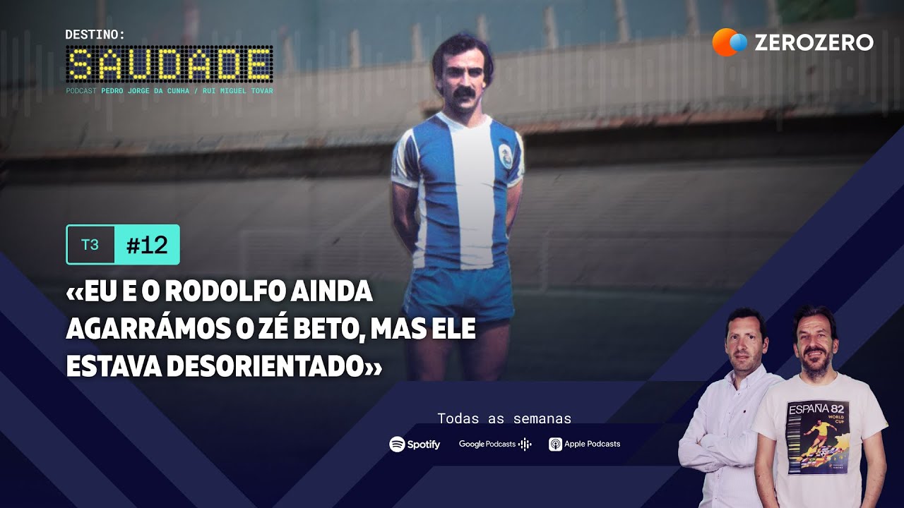 T3, Ep. 12 | «Eu e o Rodolfo ainda agarrámos o Zé Beto, mas ele estava desorientado»