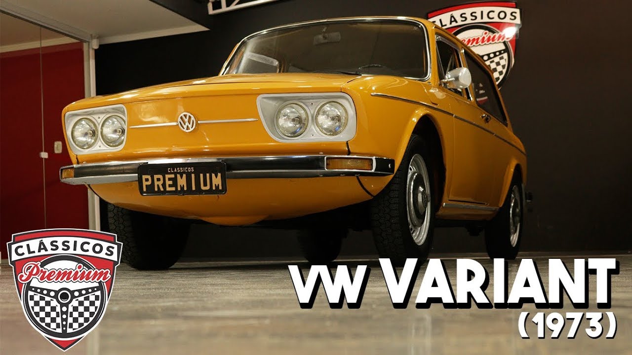 Volkswagen Variant (1973) - Clássicos Premium
