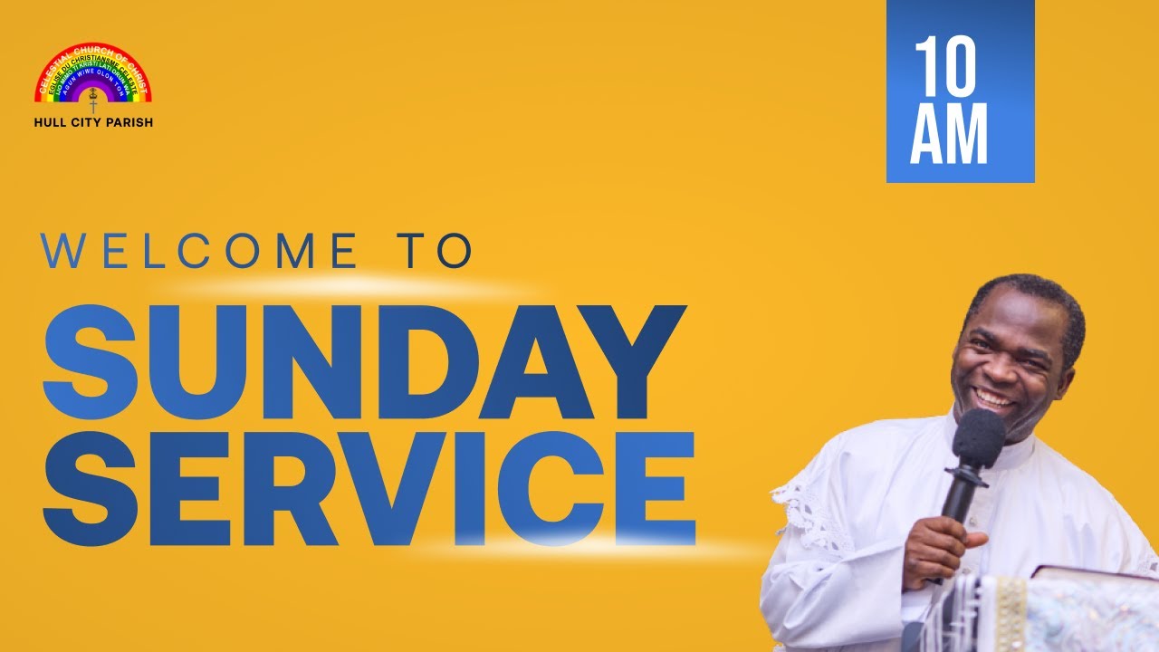 CCC Hull City Sunday Service
