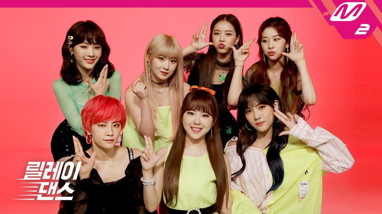 [릴레이댄스] 공원소녀(GWSN) - RED-SUN (021)