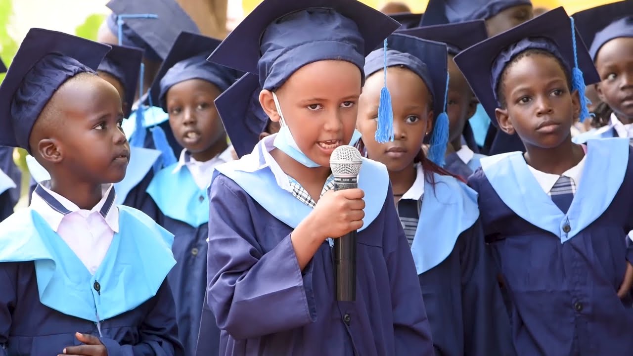 Turkana Blooms Academy  ECD Graduation 2021
