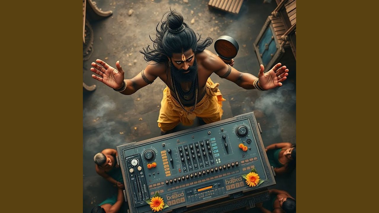 Devi's Fractal Spanda - Psytrance × Tantric Mantra Fusion