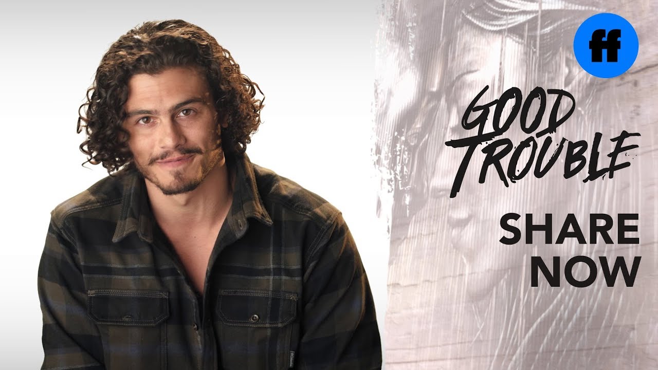 Good Trouble | Tommy Martinez and Sherry Cola on Common Misconceptions Around Bisexuality | Freeform