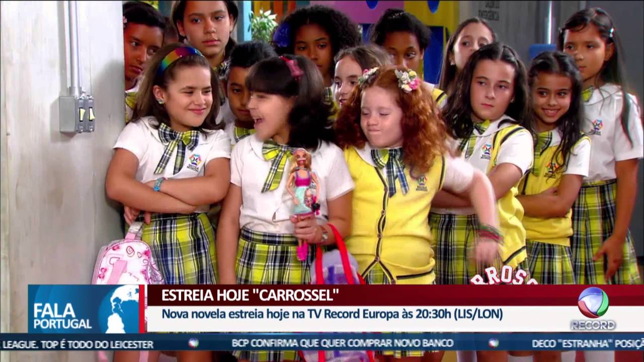 Fala Portugal - nova novela Carrossel