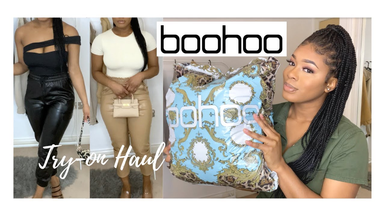 BOOHOO TRY-ON HAUL 2020