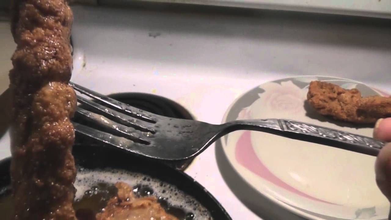 Cooking w/ Grandpa - Bacon Wrapped Fried Fish