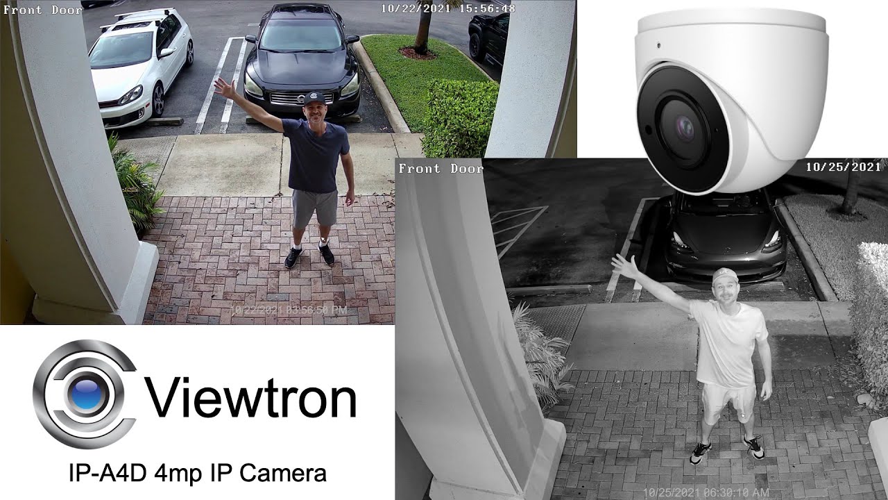 4mp IP Dome Camera