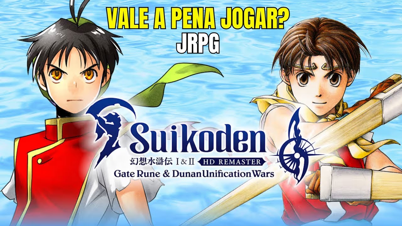 Suikoden I HD Remaster VALE A PENA? - Review/Análise