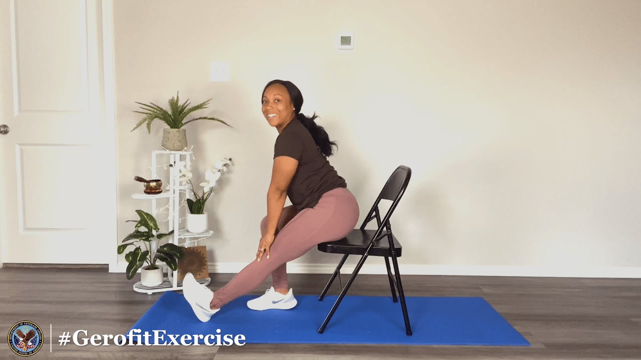 #GerofitExercise: Lower-Body Yoga On The Go