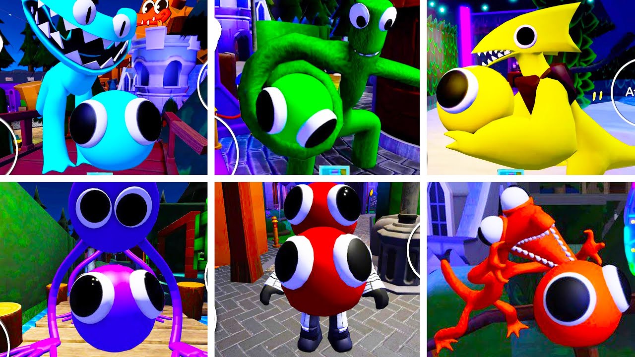 What if I Become EVERYONE LOOKIES Rainbow Friends Chapter 2 #roblox