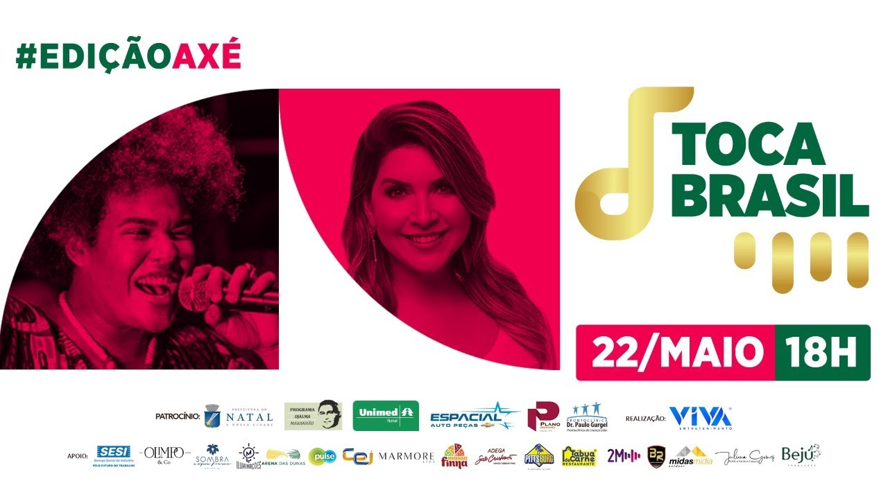@tocabrasil_ #Edi&ccedil;&atilde;oAx&eacute; ​| @priscillafreire e @cantorjrsantos