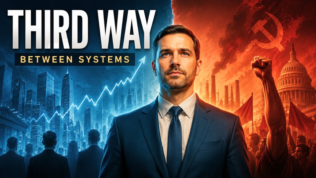 Third Way Politics: Balancing Capitalism & Socialism